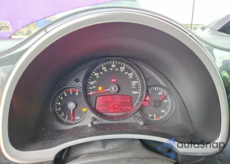 2012 Volkswagen Beetle Turbo z USA, uszkodzony, nr VIN 3VW467AT1CM651086